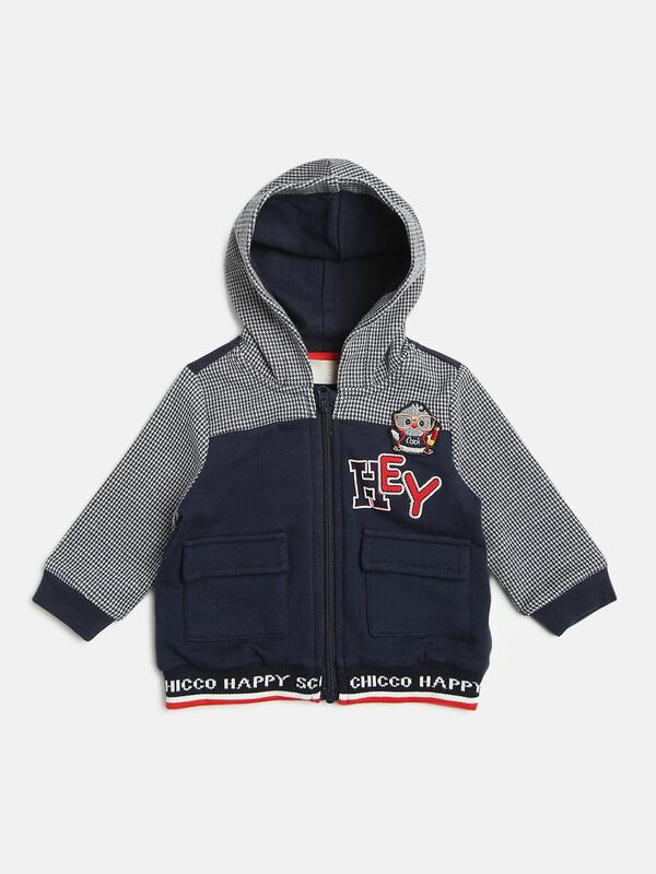 Fleece Cardigan  With Hood image number 2